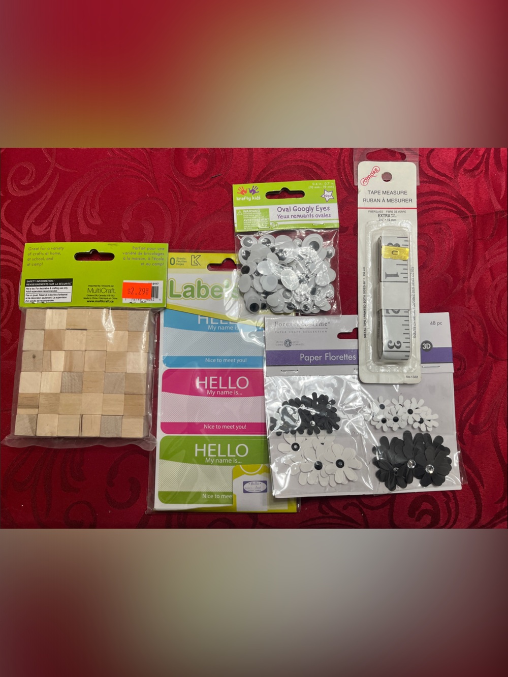 Assorted Craft Supply Kit